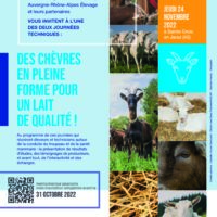 10 et 24 novembre 2022 : Des chèvres en pleine forme pour un lait de qualité !