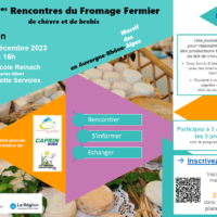 5 décembre 2023 : Rencontres du Fromage Fermier en Savoie
